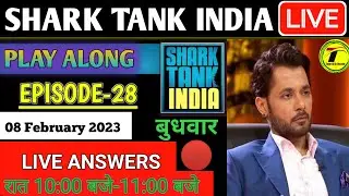 Shark Tank India Season 2 Play Along Live Answers | 8 Feb 2023 Live Que & Ans | Shark Tank Season 2