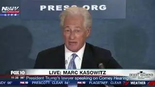Trumps Lawyer Speaks after Comey Hearing 6-8-17