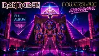 Powerslave Reimagined as Synthwave | Full Album