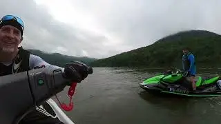 Jet Ski Trip on the Tennessee River - Part 1