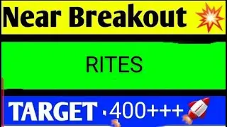 RITES SHARE LATEST NEWS TODAY,RITES SHARE ANALYSIS,RITES SHARE TARGET,RITES SHARE LATEST NESS