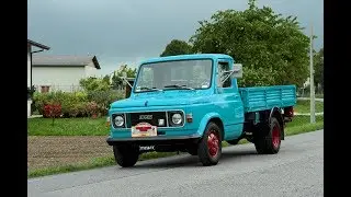 Vivace autocarro FIAT 616  del Grande LUPO