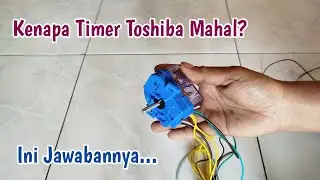 NO DEBATE ‼️ WHY ARE TOSHIBA WASHING MACHINE TIMERS SO EXPENSIVE? HERE'S THE REASON... 🔥