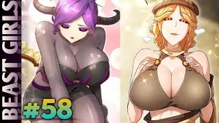 Beast Girls Part-58 Explain in Hindi || Rei Explainer || Manga Explain in Hindi