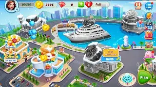 Cooking marina 2021 🎂Cooking Games🎂 L4