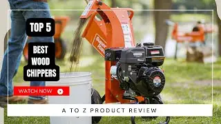 Best Wood Chippers On Amazon / Top 5 Product ( Reviewed & Tested )