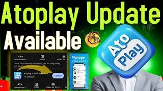Atoplay Updated 🥰 Finally Atoplay Update Aa Gya | Atoplay Video Upload Problem Solved #Atoplayapp