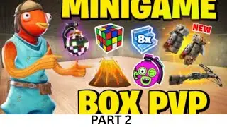 FORTNITE:BOX PVP MINIGAME  PART 2