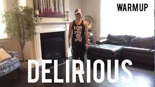 Delirious(Work out Mix) by MC Joe & The Vanillas - Zumba Warm Up - JamieZumba - 홈트 - 줌바댄스