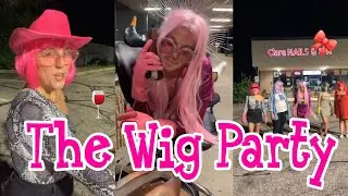 The Wig Party👯&zwj;♀️ LOL 😂😂🤣🤣 I Wanna Have Wig Party Too🎈🎈