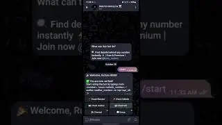 How To Use Free Number Osint Bot |Telegram Bot | UPI INFO | bots_coderz|