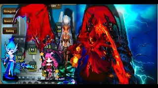 TOANormal Full Run F1-F100 *Newbie Account* (Summoners War Global Server)