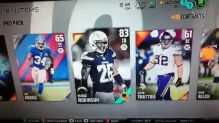 EDDIE LACY JOINS THE SQUAD!! Mut 16 Team of the Week Pack Opening and Lineup Update!