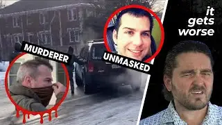 ICE KILLER UNMASKED! Who is Jonathan David Ross?