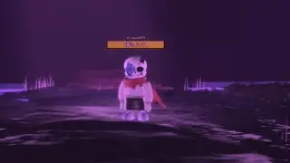 Icebound Sans Gameplay | Maxed | Undertale: The Lost Multiverse