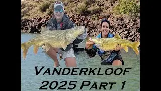 Yellowfish at Vanderkoof Part 1