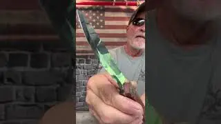 GRUNT I Custom Fixed Blade Knife and Sheath