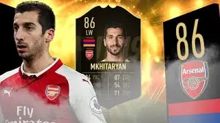 Fifa19 IF Mkhitaryan (86) Player Review