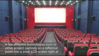 Captions for People with Hearing Loss