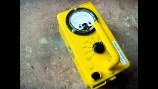 CDV-715 Radiation Survey Meter Conversion