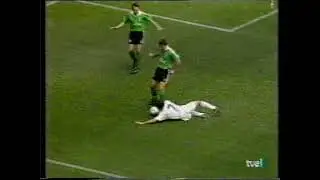 Real Madrid 3 1 Racing Santander - Liga 1994-95