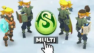 JOUER en MULTICOMPTE sur DOFUS (CRAFUS JOUR 6)