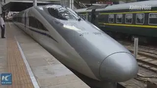 New high-speed railway begins operation in Yunnan, China