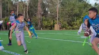 Flag Football Game Highlight