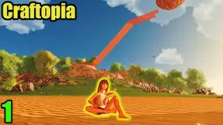 Learning the Basics and Building a Base! l Craftopia