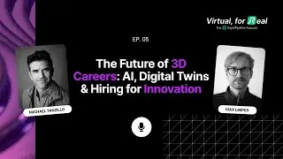 The Future of 3D Careers: AI, Digital Twins & Hiring for Innovation