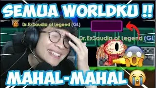 AKU SEBULAN BISA HASILIN BERAPA BGL YAH DARI SEMUA WORLDKU ??