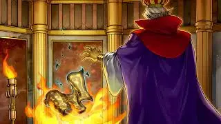 Dark swordsman of the Underworld! Yugioh card stories.