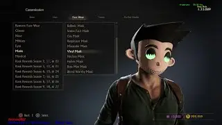 PS4/PS5 - Uncharted 4 “Vinyl Mask” Unlock Service