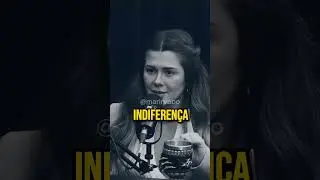 Trate ela assim com indiferen&ccedil;a