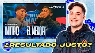 ¿MERECÍA MÁS NITRO? KAPO 013 Y FABIUKI REACCIONAN A EL MENOR VS NITRO FMS CHILE J03 2024