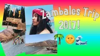 Vlog#3: Zambales Trip 2017 ( DISAPPOINTED SI ATE?) + chikahan | Venus Balito