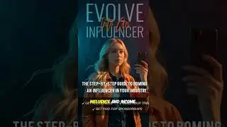 From Beginner to Influencer - Influencer Mastery Journey #business #payhip   #influencers #viral