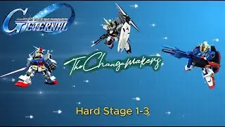 SD Gundam G Generation Eternal Event 21 The Changemakers Hard Stage 1-3