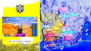 🇮🇳GodLike BGIS Day 1 Full Highlights 🔥 || GodLike Domination || Godlike All Matches Highlights 