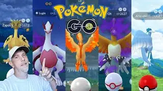 ✨️Shiny Shadow Background Lugia And Ho-oh Hunt And MORE In Pok&eacute;mon Go!✨️LIVE!!