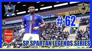 PES 2020 / SP SPARTAN LEGENDS SERIES # 62 / ANOTHER MUST WIN GAME