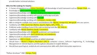 How to understand Job description and make boolean search string Part 08 |