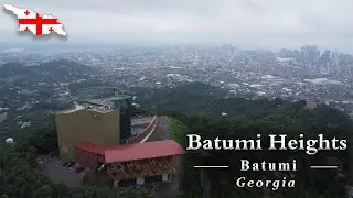 Batumi Heights, Georgia 🇬🇪 (Drone Shot UHD 60fps)