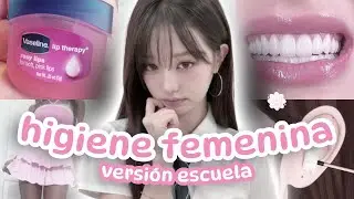 🤍 14 TIPS de HIGIENE FEMENINA para NI&Ntilde;AS para la ESCUELA [11 12 13 14 15 16 17 a&ntilde;os] ✨ | softgirl