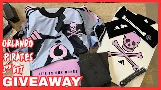 Orlando Pirates 3rd Jersey Giveaway | Olisa Ndah, Radiopane And Sesane
