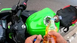 Ninja 300 ⛽ Mileage Test 2020 bs?