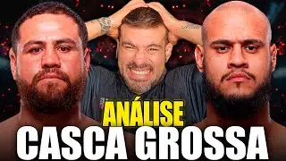 TAI TUIVASA VS TALLISON TEIXEIRA &ndash; AN&Aacute;LISE CASCA GROSSA UFC 325!