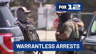 ICE agents can’t make warrantless arrests in Oregon unless there’s a risk of escape, US judge rul...