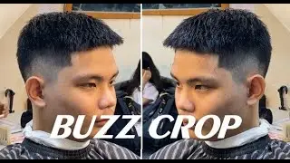 Buzz Crop High Fade Haircut Tutorial for Men | Buzz Crop Top Haircut Transformation | Buzz Cut