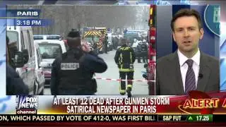 Earnest: Paris is a terrorist attack